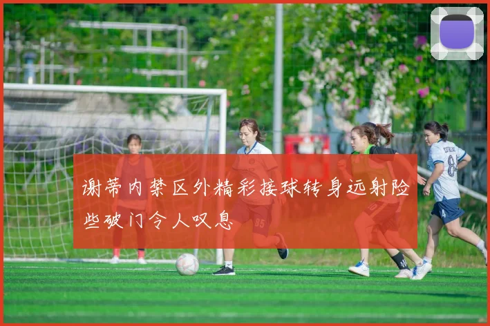 谢蒂内禁区外精彩接球转身远射险些破门令人叹息
